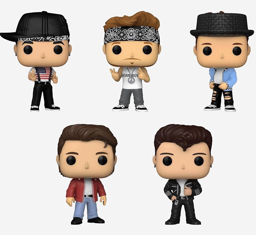 New Kids on the Block フィギュア 5体セット New Kids on the Block Set of 5 Official Poseable Figures